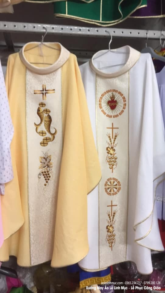 Xưởng May Áo Lễ Linh Mục – Lễ Phục Công Giáo