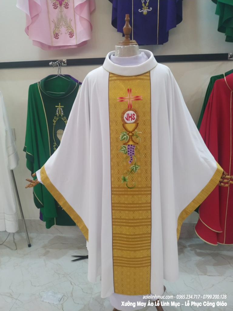 Xưởng May Áo Lễ Linh Mục – Lễ Phục Công Giáo