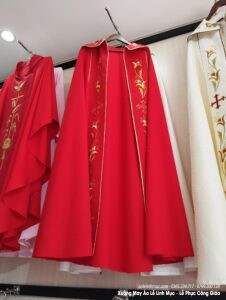 ÁO CHẦU- ÁO CHOÀNG LINH MỤC ĐẸP NHẤT
