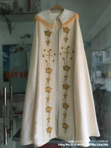 ÁO CHẦU- ÁO CHOÀNG LINH MỤC ĐẸP NHẤT