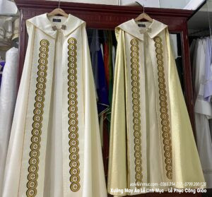 ÁO CHẦU- ÁO CHOÀNG LINH MỤC ĐẸP NHẤT