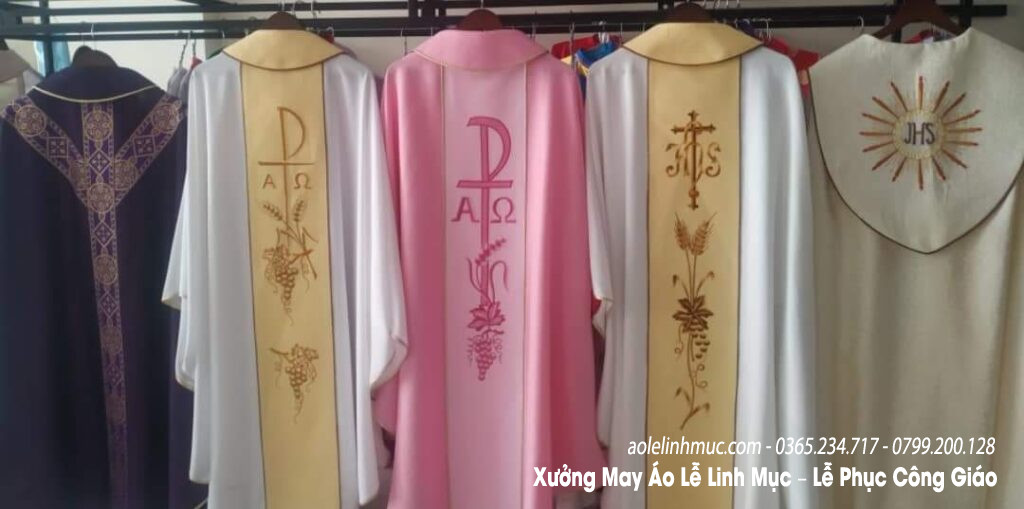 Xưởng May Áo Lễ Linh Mục – Lễ Phục Công Giáo