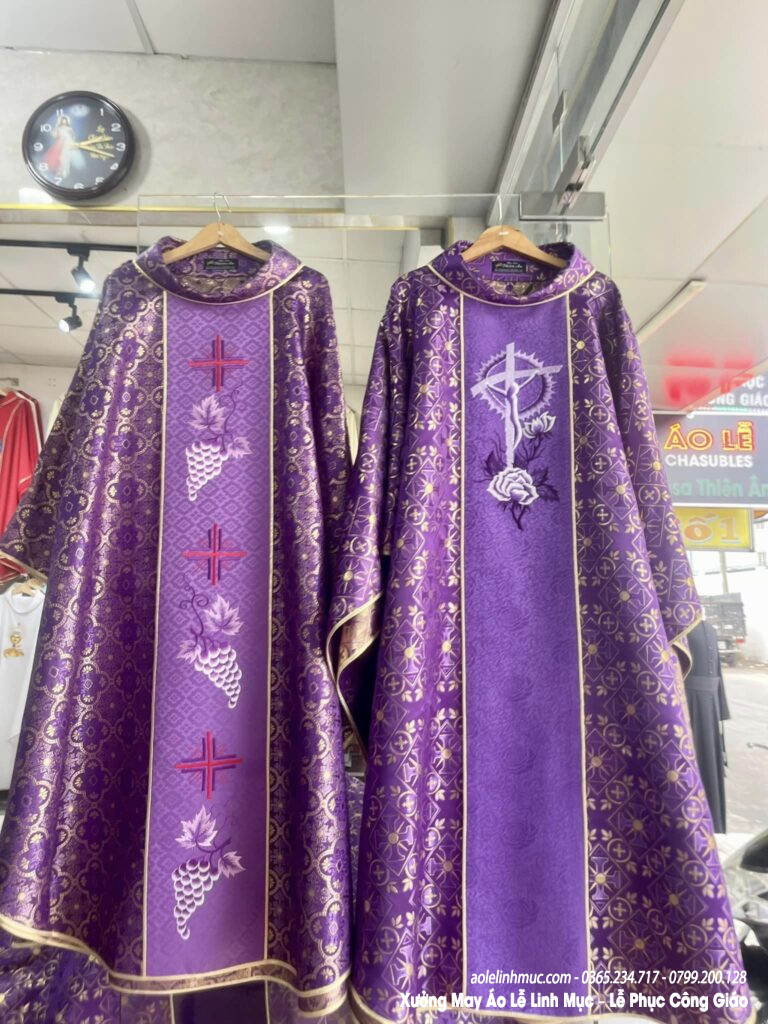 Xưởng May Áo Lễ Linh Mục – Lễ Phục Công Giáo