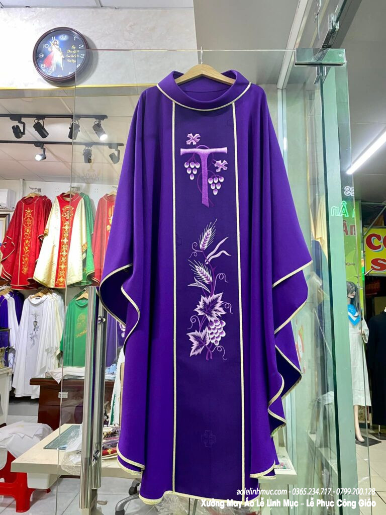 Xưởng May Áo Lễ Linh Mục – Lễ Phục Công Giáo