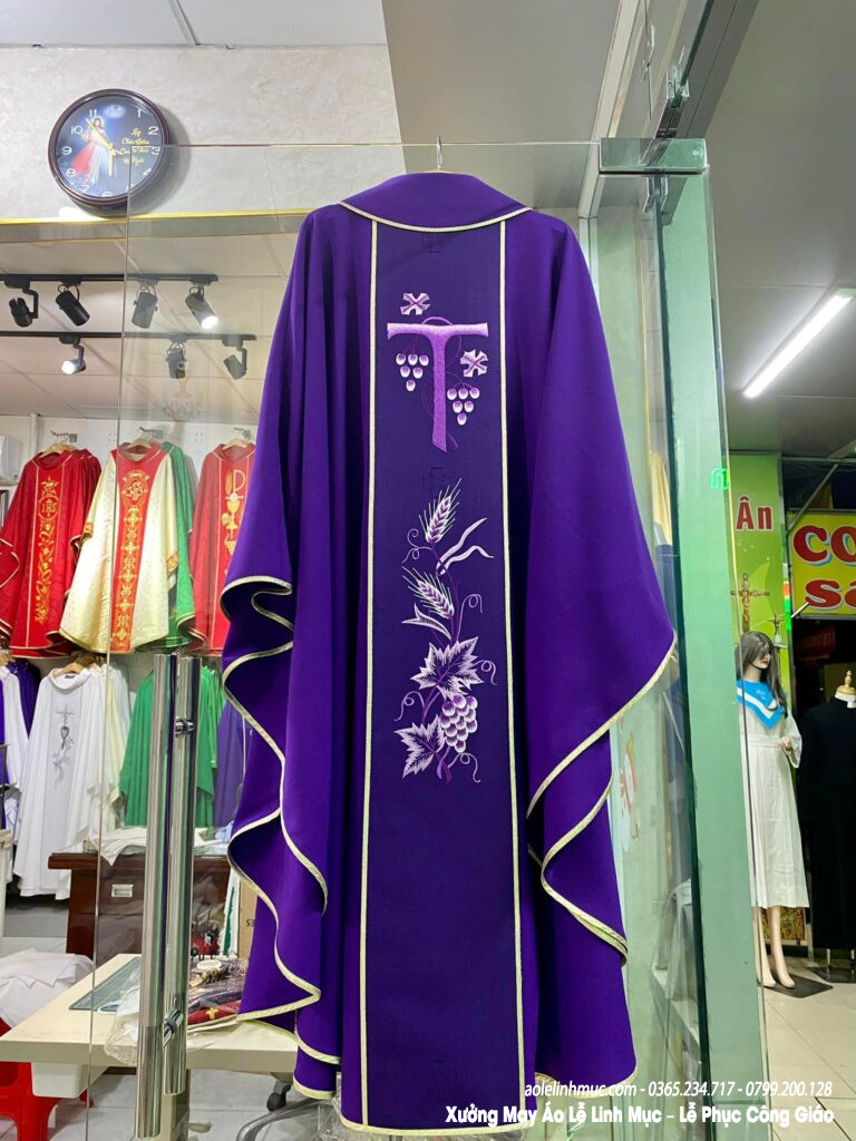 Xưởng May Áo Lễ Linh Mục – Lễ Phục Công Giáo