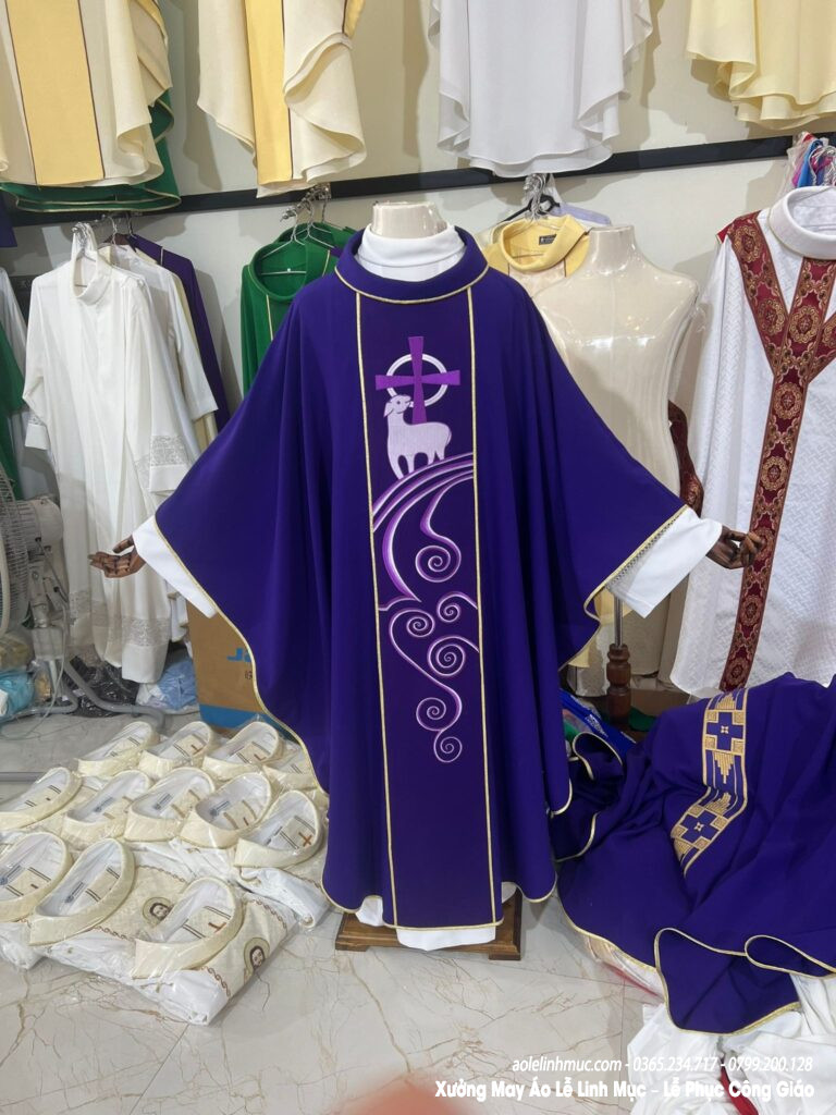 Xưởng May Áo Lễ Linh Mục – Lễ Phục Công Giáo