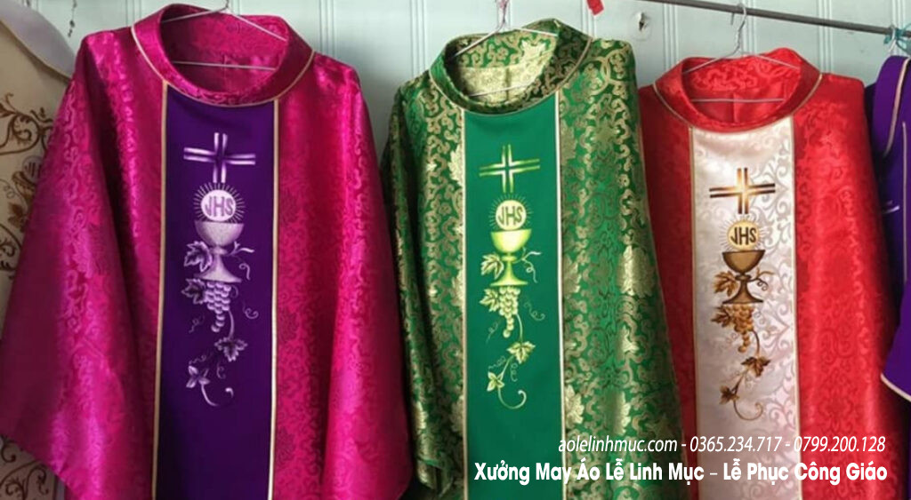 Xưởng May Áo Lễ Linh Mục – Lễ Phục Công Giáo