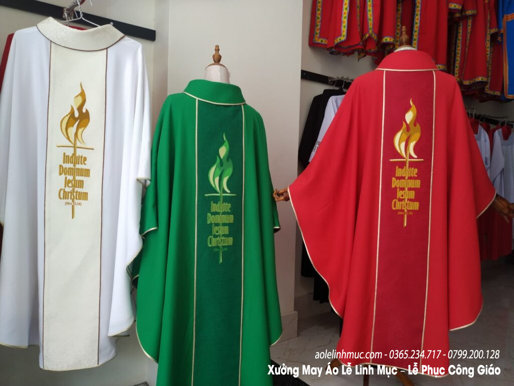 Xưởng May Áo Lễ Linh Mục – Lễ Phục Công Giáo