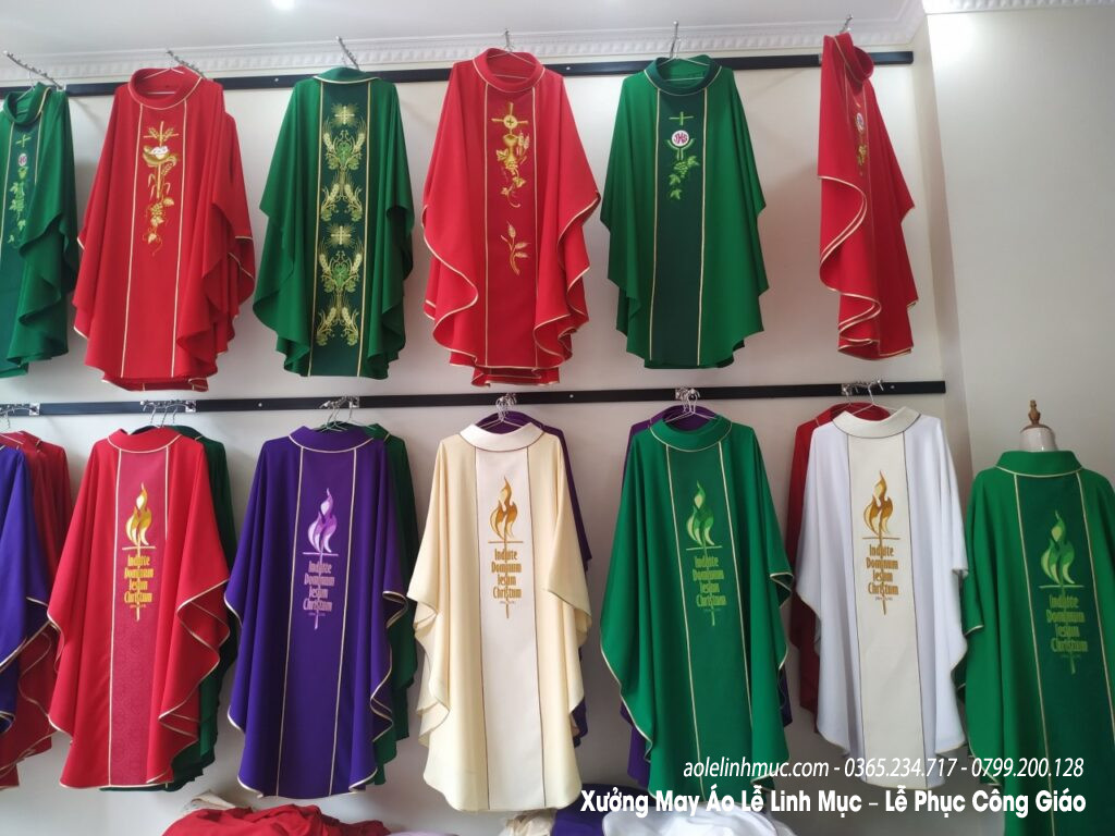 Xưởng May Áo Lễ Linh Mục – Lễ Phục Công Giáo