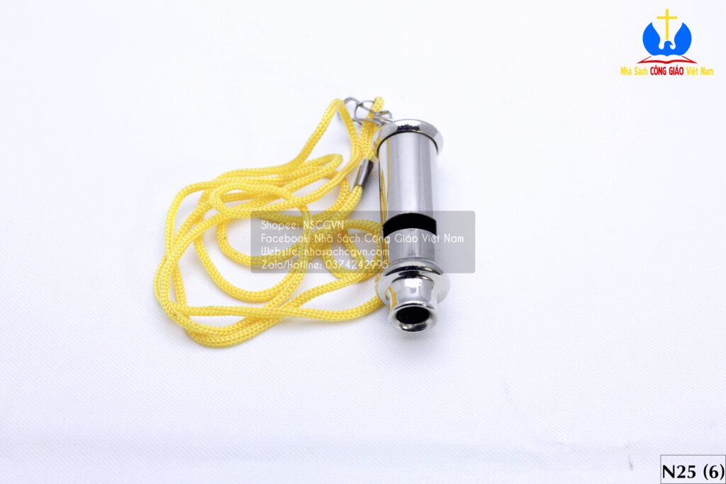 Còi Huynh Trưởng TNTT - Còi Morse Huấn Luyện Thiếu Nhi Thánh Thể, dùng trong sinh hoạt Công Giáo