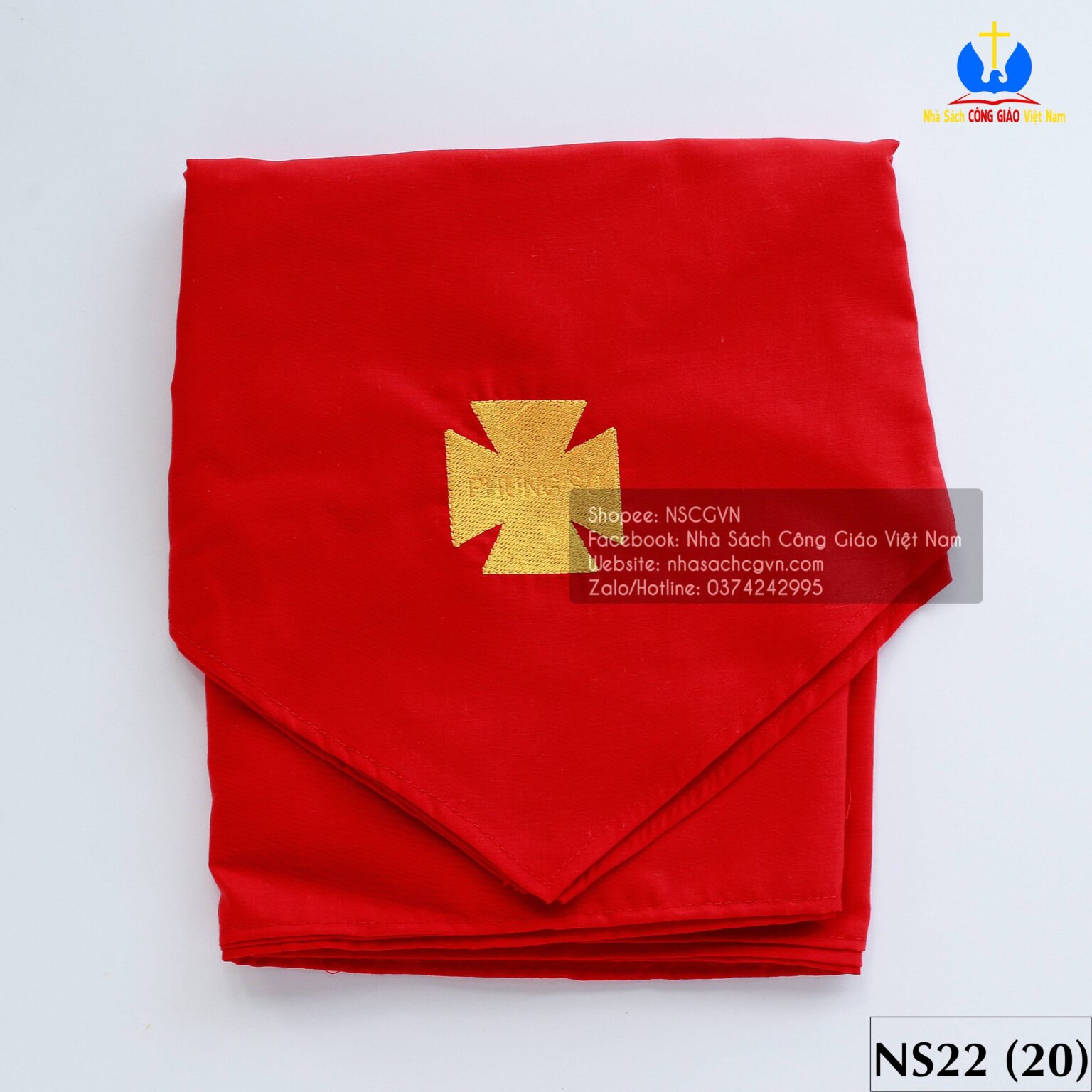 Khăn quàng Đồng Phục Huynh Trưởng, Thiếu Nhi Thánh Thể TNTT Việt Nam đủ các ngành