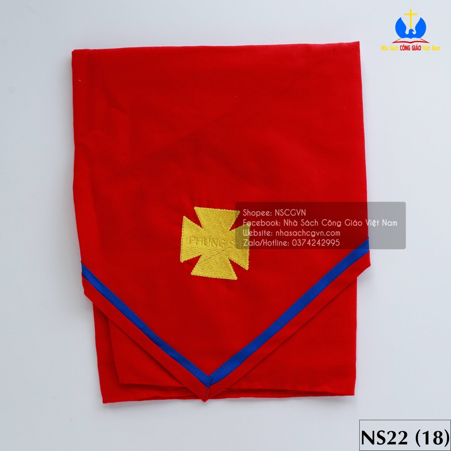 Khăn quàng Đồng Phục Huynh Trưởng, Thiếu Nhi Thánh Thể TNTT Việt Nam đủ các ngành
