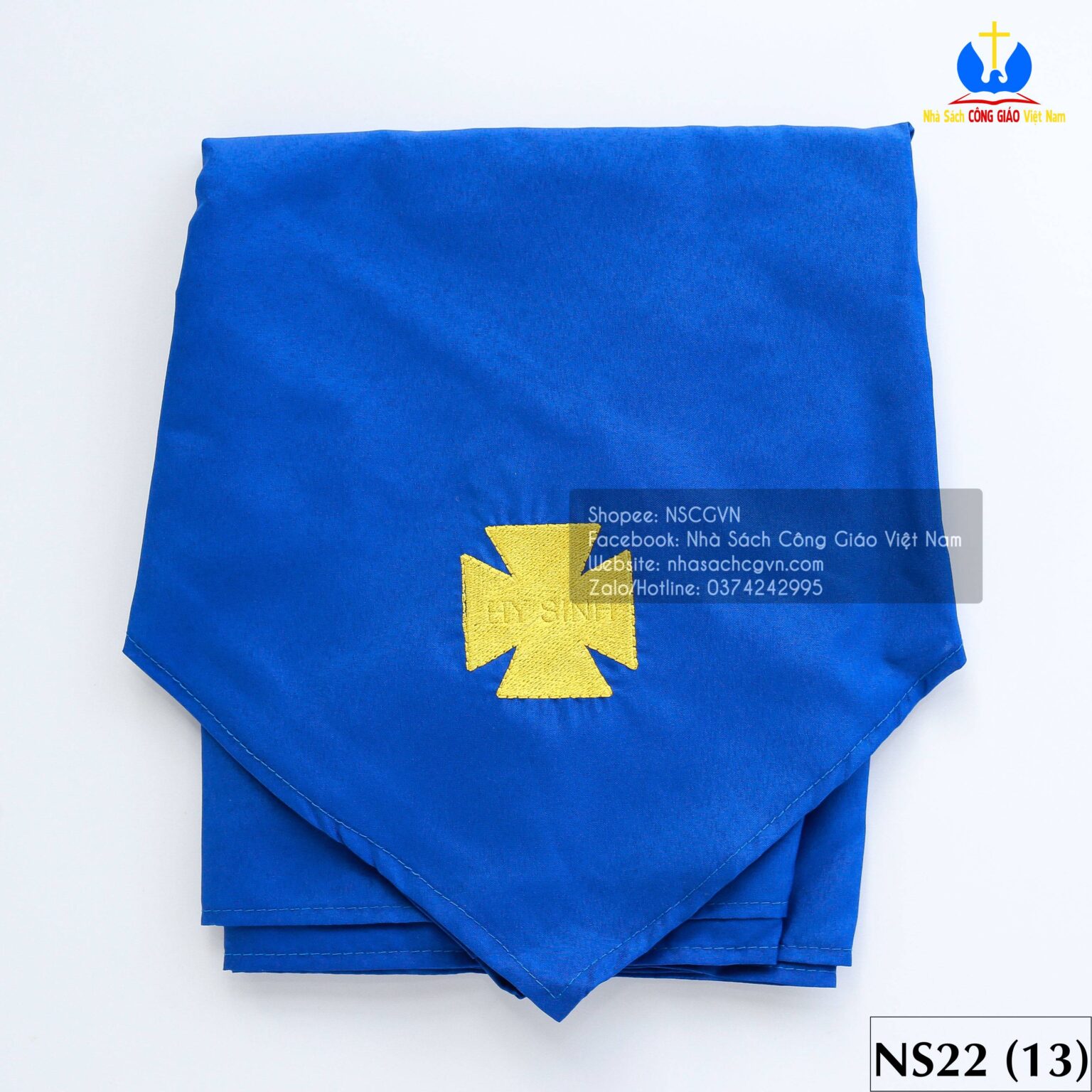 Khăn quàng Đồng Phục Huynh Trưởng, Thiếu Nhi Thánh Thể TNTT Việt Nam đủ các ngành