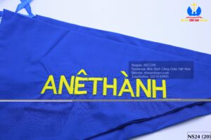 Mẫu Cờ Đội Thiếu Nhi Thánh Thể TNTT Việt Nam đủ các ngành Nhiều tên Thánh khác nhau