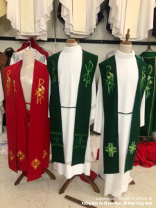 MẪU ÁO ALBA LINH MỤC ĐẸP NHẤT