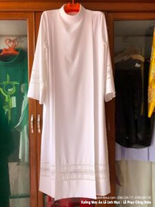 MẪU ÁO ALBA LINH MỤC ĐẸP NHẤT