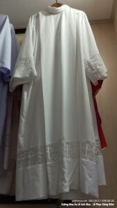 MẪU ÁO ALBA LINH MỤC ĐẸP NHẤT
