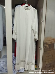 MẪU ÁO ALBA LINH MỤC ĐẸP NHẤT