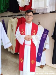 MẪU ÁO ALBA LINH MỤC ĐẸP NHẤT