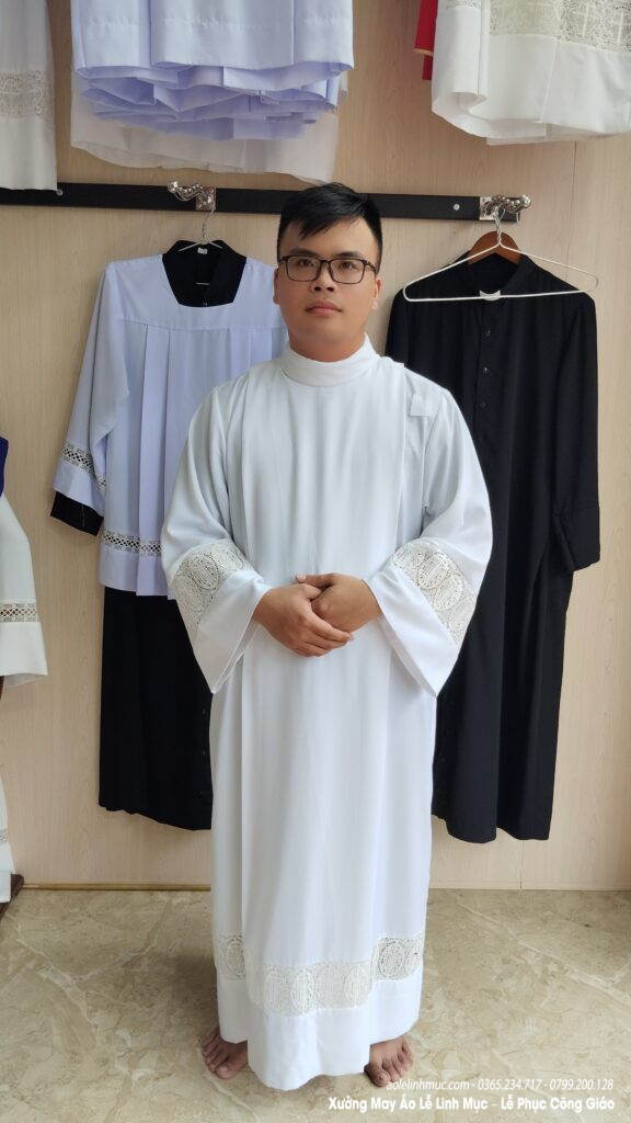 MẪU ÁO ALBA LINH MỤC ĐẸP NHẤT