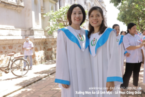 MẪU ÁO CA ĐOÀN - CA VIÊN CÔNG GIÁO ĐẸP NHẤT