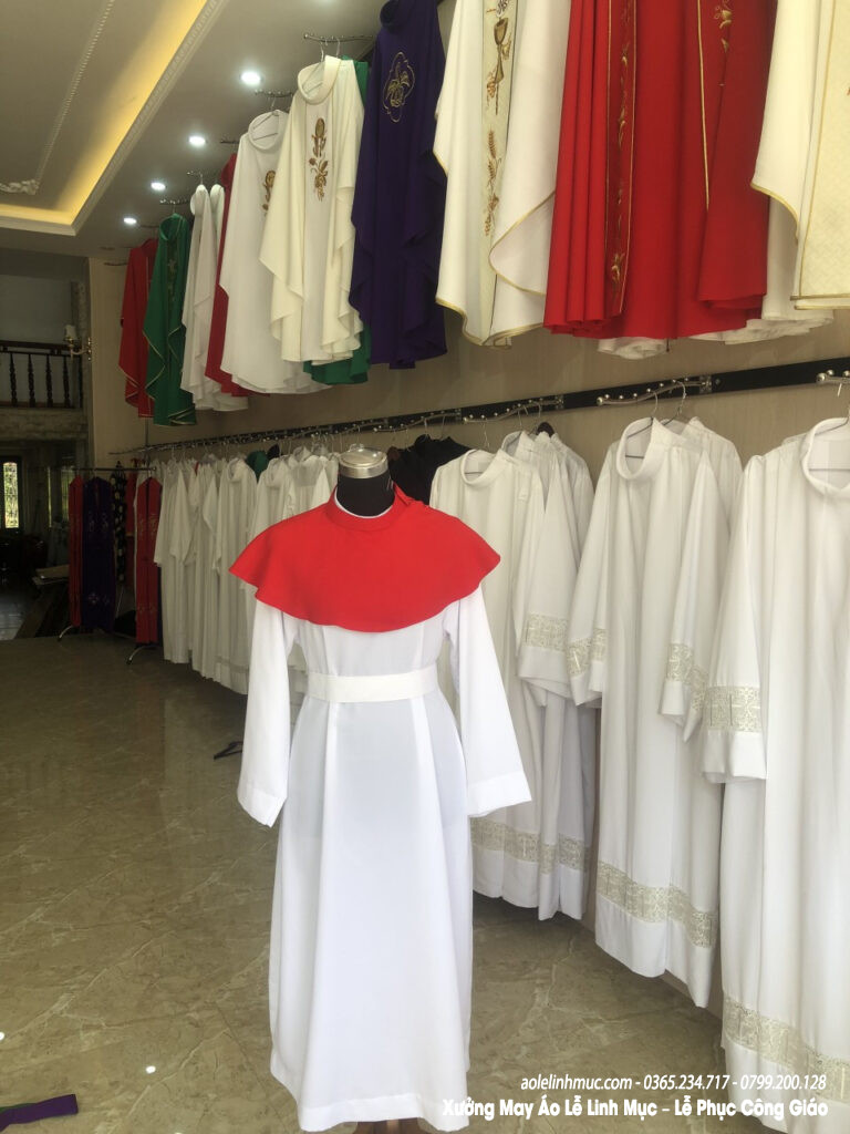 Xưởng May Áo Lễ Linh Mục – Lễ Phục Công Giáo