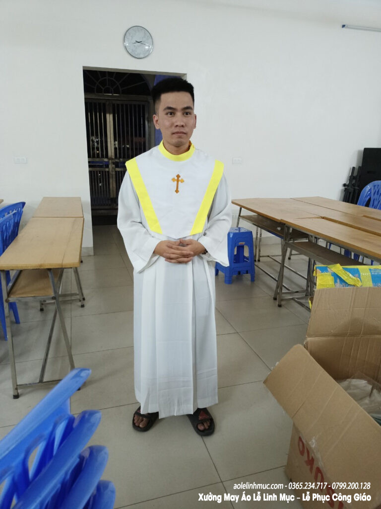 Xưởng May Áo Lễ Linh Mục – Lễ Phục Công Giáo