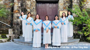 MẪU ÁO CA ĐOÀN - CA VIÊN CÔNG GIÁO ĐẸP NHẤT