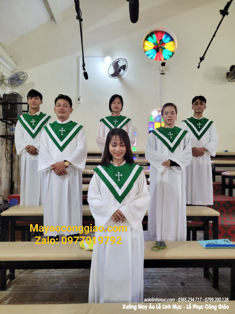 Xưởng May Áo Lễ Linh Mục – Lễ Phục Công Giáo