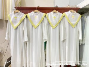 MẪU ÁO CA ĐOÀN - CA VIÊN CÔNG GIÁO ĐẸP NHẤT