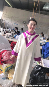 MẪU ÁO CA ĐOÀN - CA VIÊN CÔNG GIÁO ĐẸP NHẤT