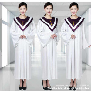 MẪU ÁO CA ĐOÀN - CA VIÊN CÔNG GIÁO ĐẸP NHẤT