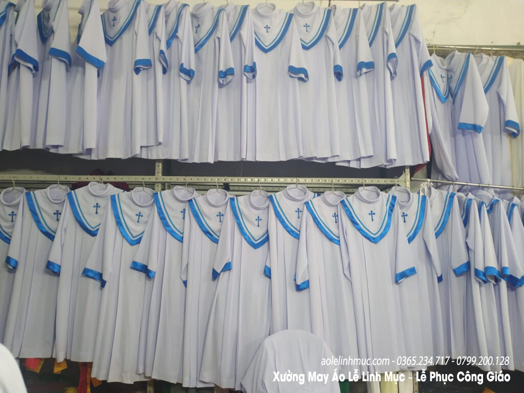 Xưởng May Áo Lễ Linh Mục – Lễ Phục Công Giáo