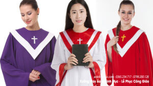 MẪU ÁO CA ĐOÀN - CA VIÊN CÔNG GIÁO ĐẸP NHẤT