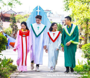 MẪU ÁO CA ĐOÀN - CA VIÊN CÔNG GIÁO ĐẸP NHẤT