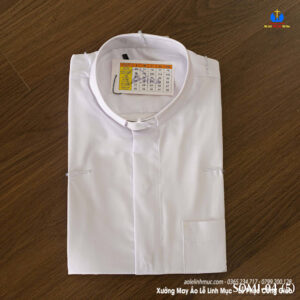 Mẫu áo cổ côn linh mục - tu sĩ đẹp nhất