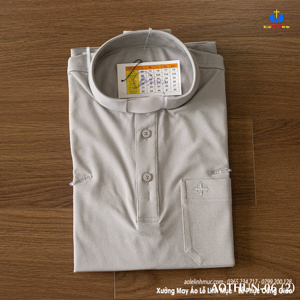 Mẫu áo cổ côn linh mục - tu sĩ đẹp nhất