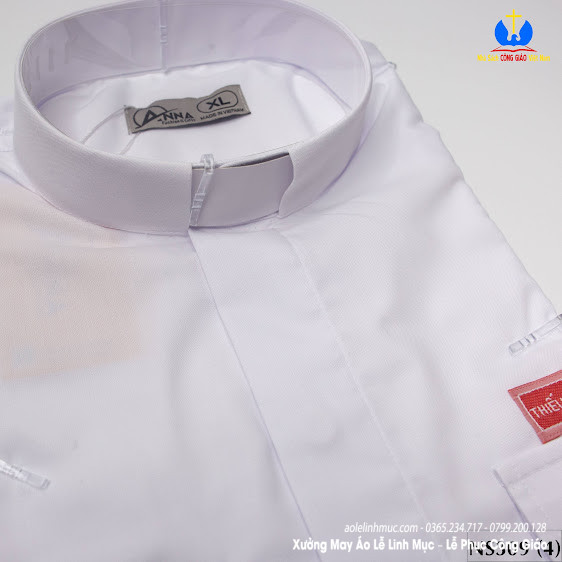 Mẫu áo cổ côn linh mục - tu sĩ đẹp nhất