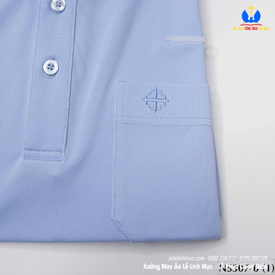 Mẫu áo cổ côn linh mục - tu sĩ đẹp nhất