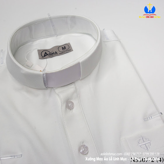 Mẫu áo cổ côn linh mục - tu sĩ đẹp nhất