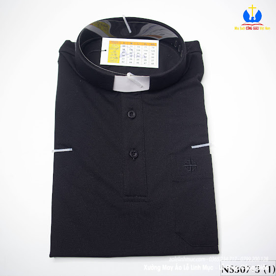 Mẫu áo cổ côn linh mục - tu sĩ đẹp nhất