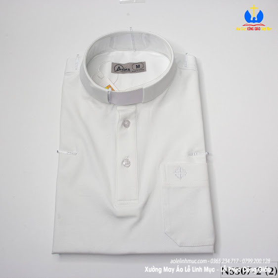 Mẫu áo cổ côn linh mục - tu sĩ đẹp nhất
