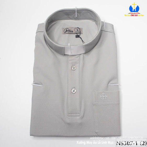 Mẫu áo cổ côn linh mục - tu sĩ đẹp nhất