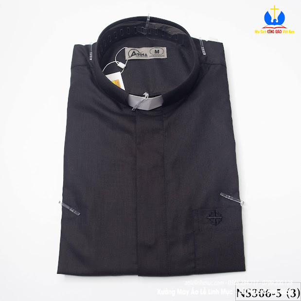 Mẫu áo cổ côn linh mục - tu sĩ đẹp nhất