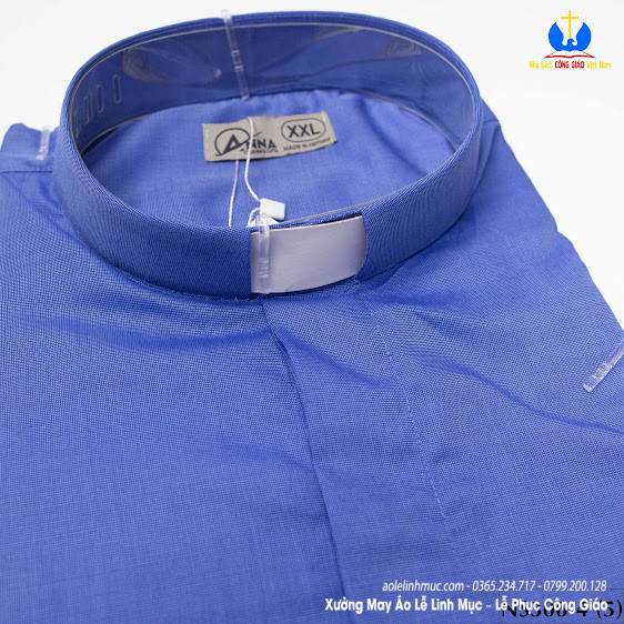 Mẫu áo cổ côn linh mục - tu sĩ đẹp nhất
