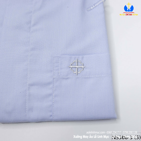 Mẫu áo cổ côn linh mục - tu sĩ đẹp nhất