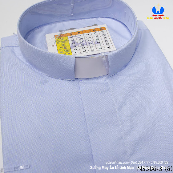Mẫu áo cổ côn linh mục - tu sĩ đẹp nhất