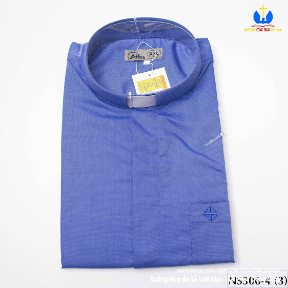 Mẫu áo cổ côn linh mục - tu sĩ đẹp nhất