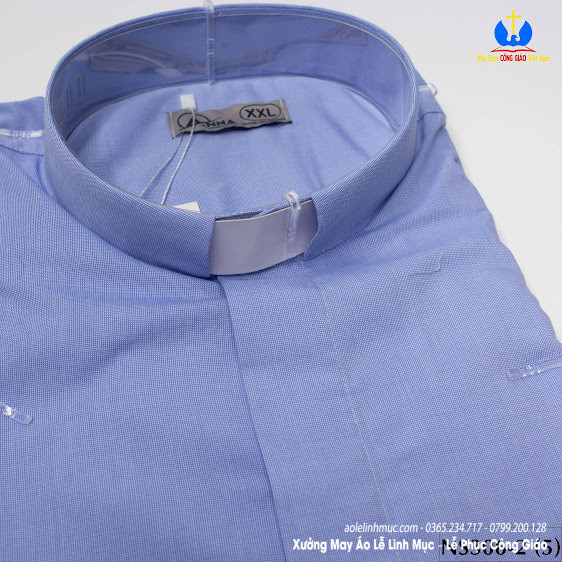 Mẫu áo cổ côn linh mục - tu sĩ đẹp nhất