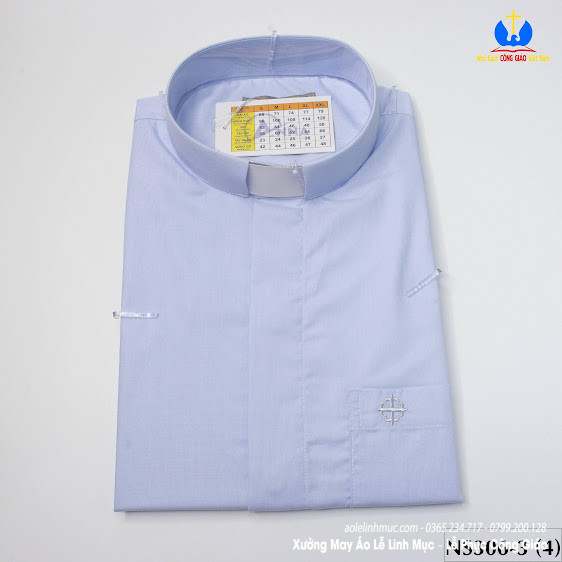 Mẫu áo cổ côn linh mục - tu sĩ đẹp nhất